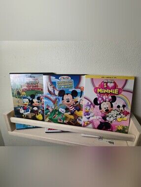 0Disney Mickey Mouse Clubhouse Kids DVD (3 Videos)
